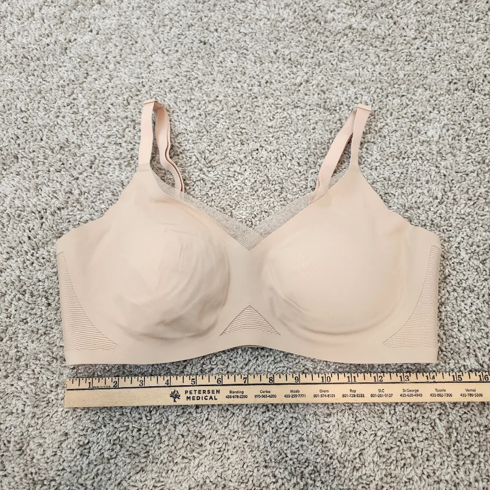 Honeylove Wireless Crossover Bra Size Large - Picture 5 of 6